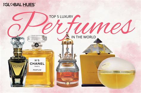 top 5 luxury perfumes.